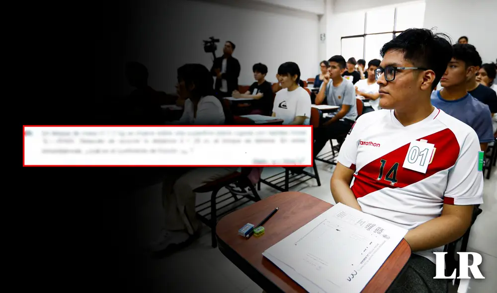 Esta fue la pregunta más fácil del último examen de la UNMSM. Foto: composición LR/Gerson Cardoso/Andina/Savia