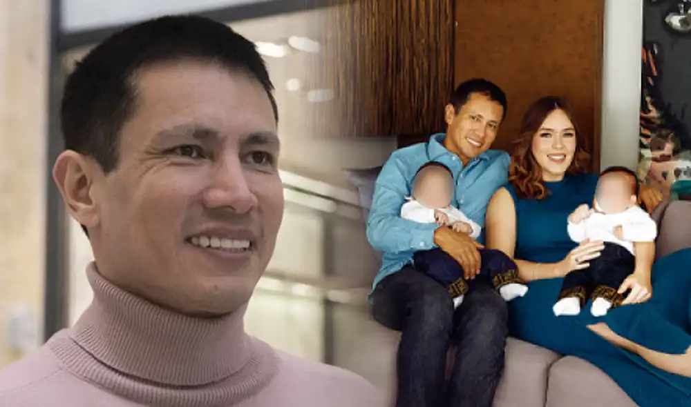 Renzo Costa y su nueva faceta como padre junto con Thalía Alva. Foto: composición LR/Instagram/Renzo Costa/Cosas