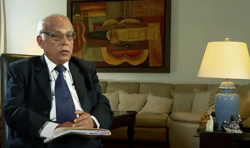 Aníbal Torres comunicó que no tenía conocimiento del golpe de Estado. Foto: captura de pantalla/Latina