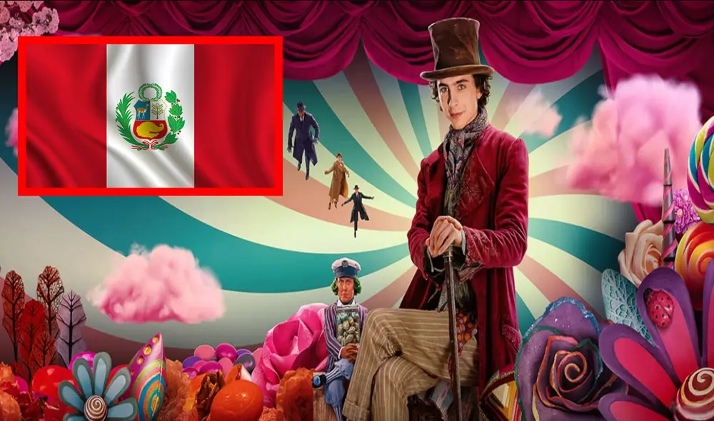 'Wonka' será la tercera película que se realiza sobre el tan famoso chocolatero. Foto: Composición LR/Muycomputer