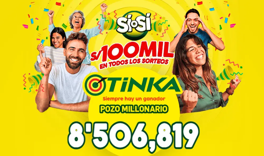 Revisa el sorteo de este miércoles 6 de diciembre. Foto: Intralot Revisa el sorteo de este miércoles 6 de diciembre. Foto: Intralot