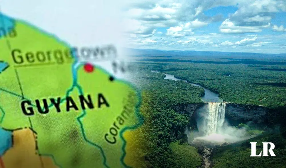 El Esequibo es una zona que mantiene a Venezuela y Guayana en una interminable disputa territorial. Foto: composición LR/Clarín El Esequibo es una zona que mantiene a Venezuela y Guayana en una interminable disputa territorial. Foto: composición LR/Clarín