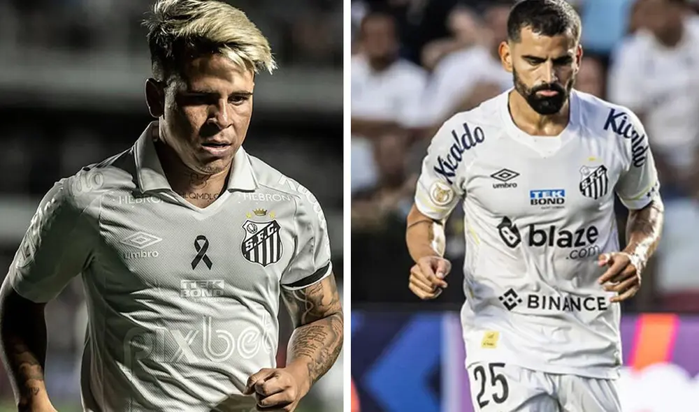 El equipo de Yeferson Soteldo y Tomás Rincón finalizó en el puesto 17 del Basileirao con 43 puntos. Foto: composición de LR/Santos FC