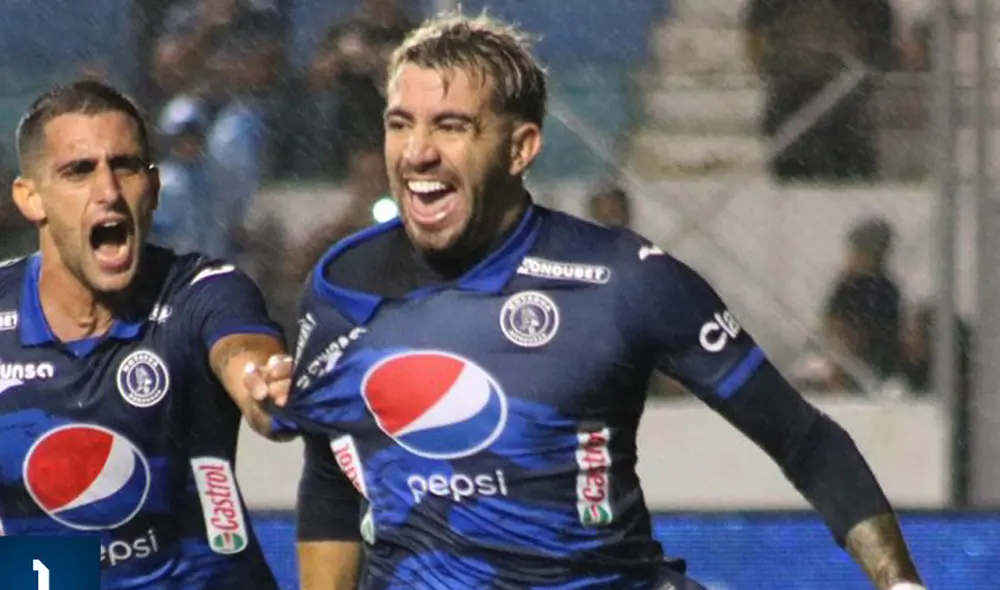 El Ciclón Azul hizo respetar la localía en este primer partido ante Marathón. Foto: Fútbol Club Motagua | Video: Deportes TVC El Ciclón Azul hizo respetar la localía en este primer partido ante Marathón. Foto: Fútbol Club Motagua | Video: Deportes TVC