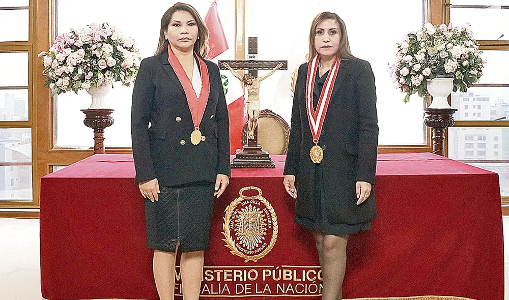 Cara a cara. Barreto reclama a Benavides que le permita responder a los agravios. Foto: difusión