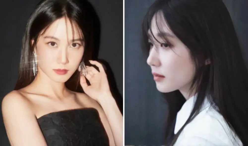 El último k-drama que protagoniza Park Eun Bin es 'El naufragio de una diva'. Foto: composición LR/Instagram de Park Eun Bin