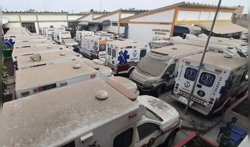Unidades compradas para centros de salud de distritos de Lambayeque siguen en sede de la Geresa por responsabilidad de funcionarios y empresa. Foto: LR Unidades compradas para centros de salud de distritos de Lambayeque siguen en sede de la Geresa por responsabilidad de funcionarios y empresa. Foto: LR