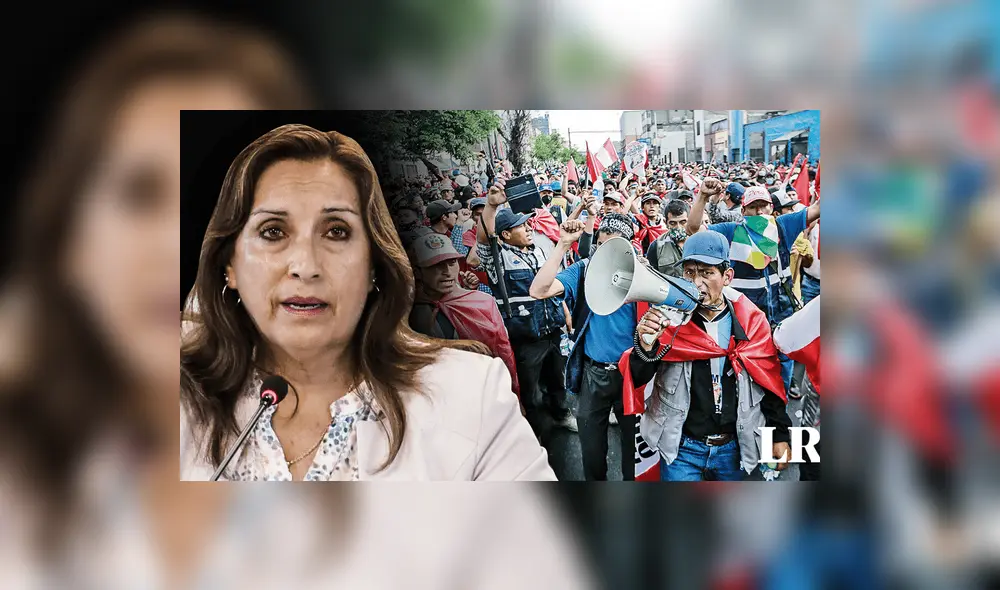 Las protestas en el Perú continuarán hasta el 9 de diciembre. Foto: composición LR