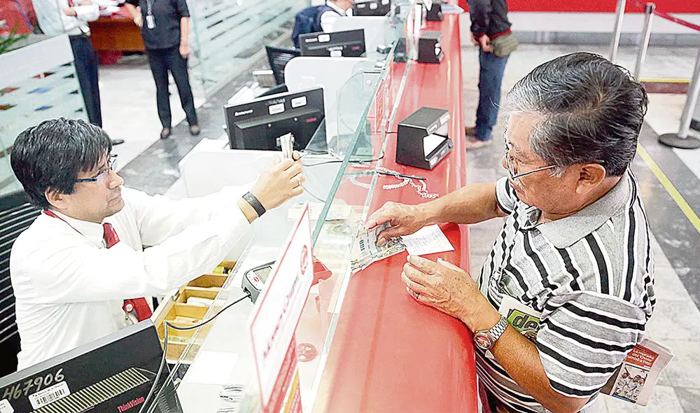 Seguro. Protege el dinero depositado en las entidades supervisadas por la SBS. Foto: Andina