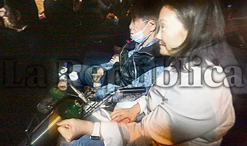 El dato. En abierto desacato a la Corte IDH, Alberto Fujimori salió de prisión. El Gobierno de Boluarte y el TC se unieron en esta decisión que genera la indignación de familiares de víctimas de Barrios Altos y La Cantuta. Foto: Félix Contreras