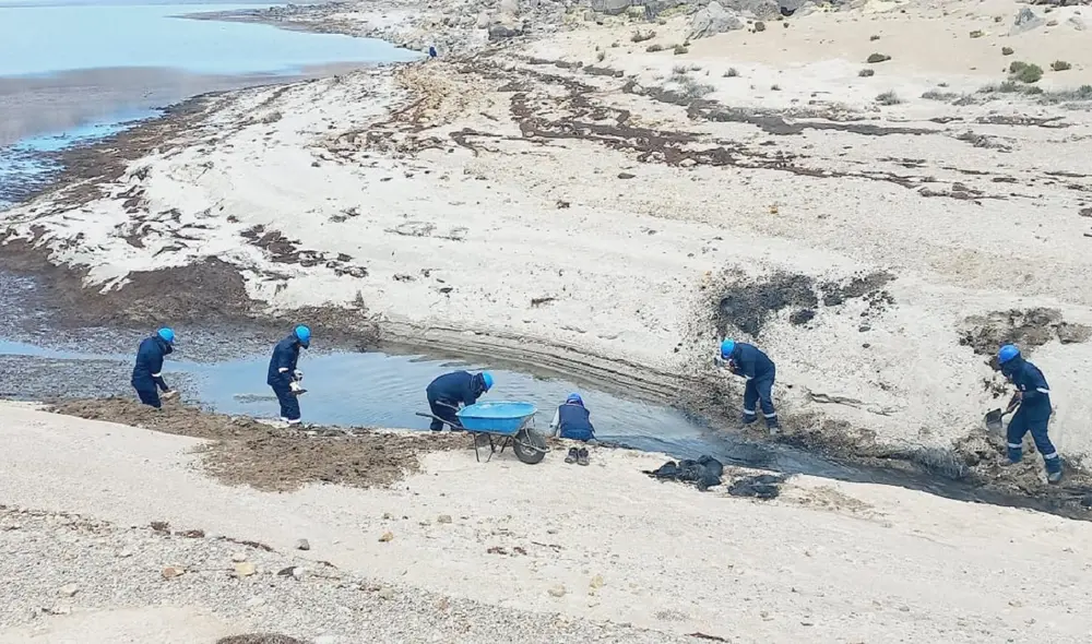 PET busca alternativas para evitar crisis hídrica en la región Tacna. Foto: La República PET busca alternativas para evitar crisis hídrica en la región Tacna. Foto: La República