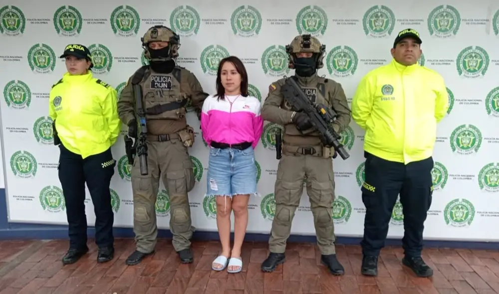 Del Valle amenazó al coronel Revoredo, quien lideraba las investigaciones en su contra. Foto: PNP