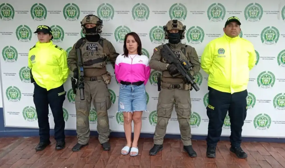 La PNP informó que Del Valle habría ingresado a Colombia con ayuda del Tren de Aragua. Foto: PNP