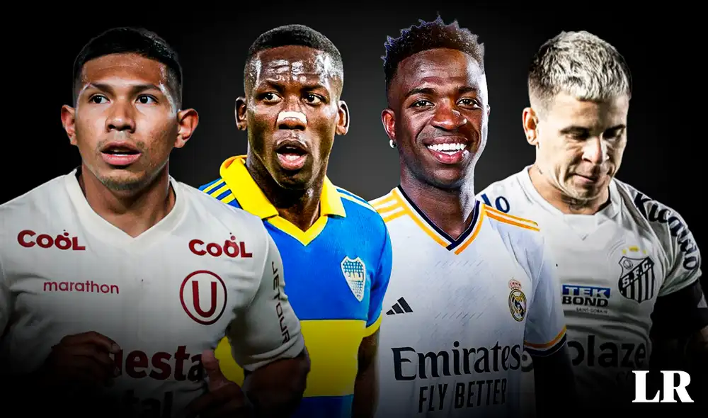 Universitario se codea con Real Madrid, Barcelona y otros clubes europeos que no descendieron. Foto: composición GLR Universitario se codea con Real Madrid, Barcelona y otros clubes europeos que no descendieron. Foto: composición GLR