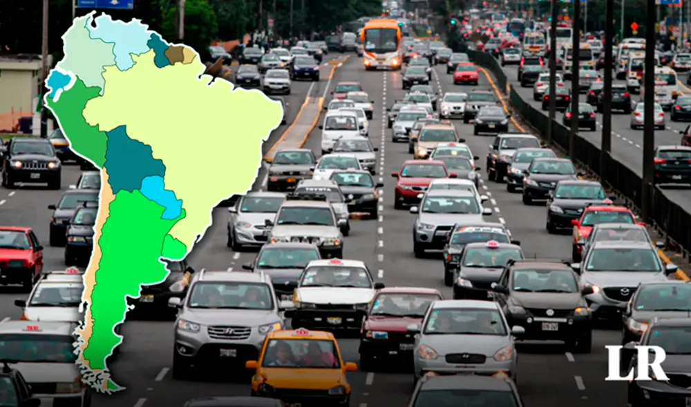 El listado también presenta cuáles son los países donde resulta más caro tener un carro. Foto: composición de Jazmín Ceras/LR