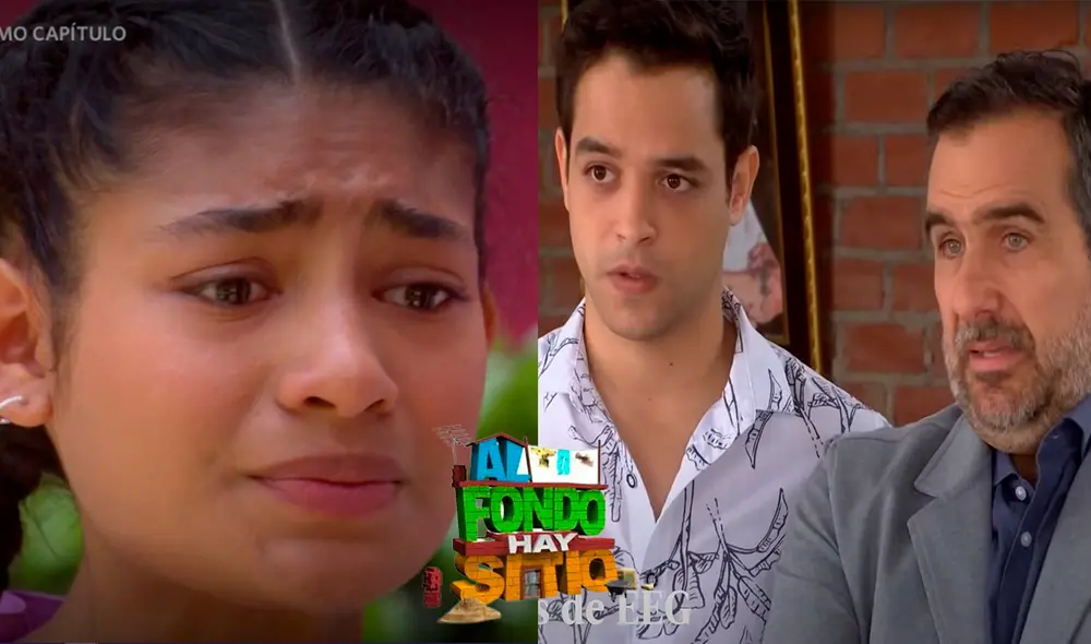 'Al fondo hay sitio': tras saber la verdad, ¿qué pasará entre Cristóbal y July? Foto: composición LR/América TV
