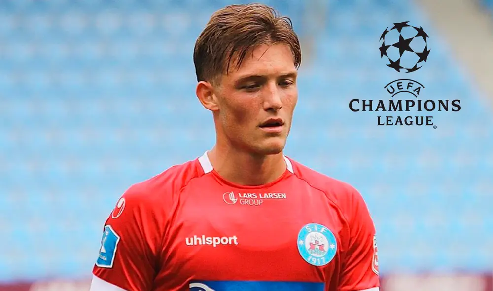 Oliver Sonne brindó una asistencia en la victoria de Silkeborg ante Copenhague. Foto: composición LR / Instagram @OliverSonne