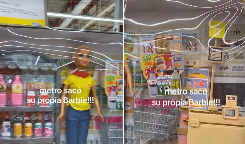 Las imágenes generaron divertidos comentarios. Foto: composición LR/TikTok/@Danielamillac