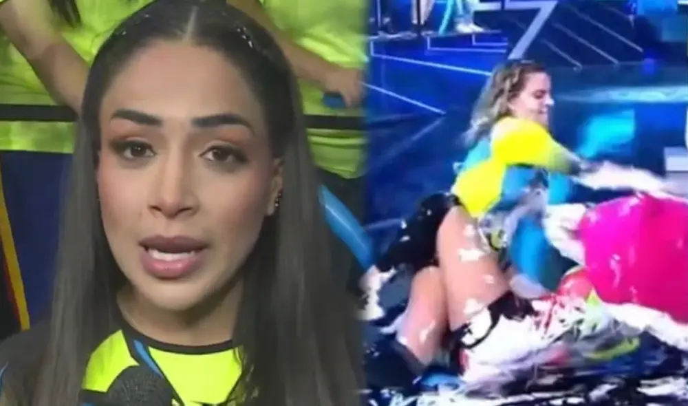 Onelia Molina reflexionó ante las cámaras de 'Más Espectáculos'. Foto: composición LR/América TV Onelia Molina reflexionó ante las cámaras de 'Más Espectáculos'. Foto: composición LR/América TV