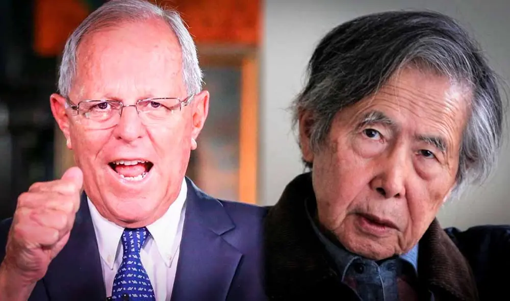 PPK se refirió al indulto que otorgó a Alberto Fujimori. Foto: composición LR/Andina