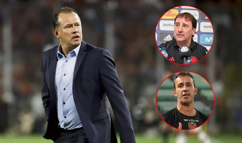 Juan Reynoso tiene contrato con la selección peruana hasta finales del 2025. Foto: composición LR/EFE