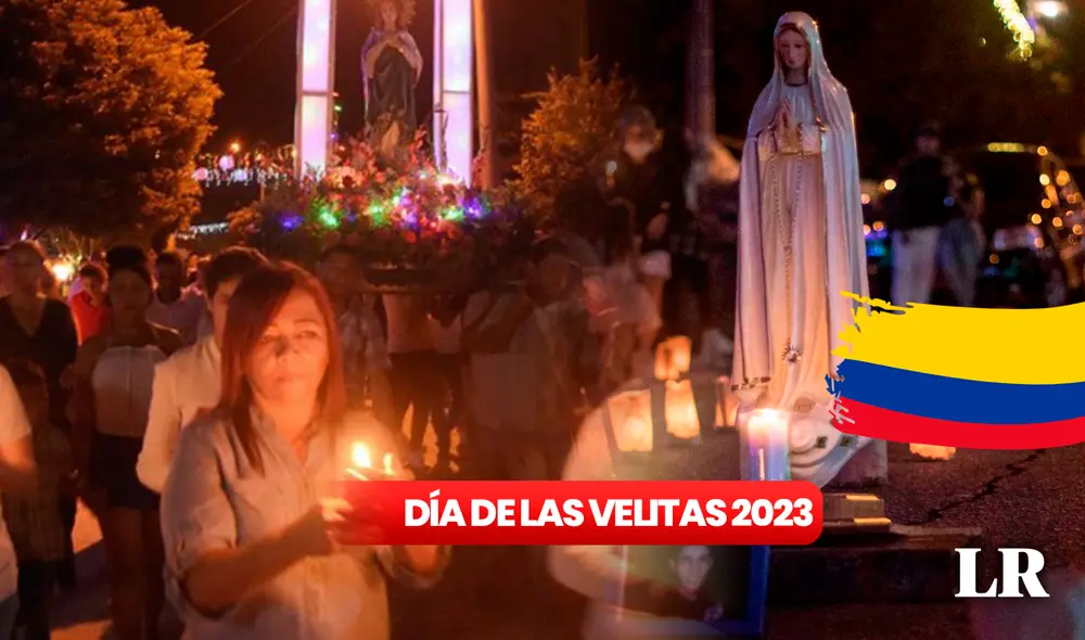 El Día de las Velitas se celebra el 7 de diciembre como víspera de la Inmaculada Concepción de María. Foto: Composición LR/ El Colombiano/ Vexels/ El Heraldo El Día de las Velitas se celebra el 7 de diciembre como víspera de la Inmaculada Concepción de María. Foto: Composición LR/ El Colombiano/ Vexels/ El Heraldo