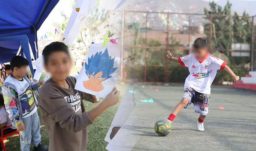 Los talleres de la Municipalidad de San Juan de Lurigancho se realizarán en diferentes instalaciones. Foto: composición LR