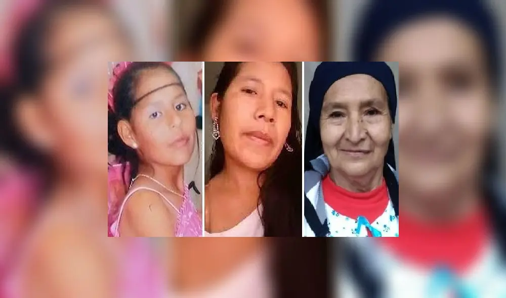 Las mujeres desaparecieron en la localidad de Trujillo. Foto: composición LR/cortesía Las mujeres desaparecieron en la localidad de Trujillo. Foto: composición LR/cortesía