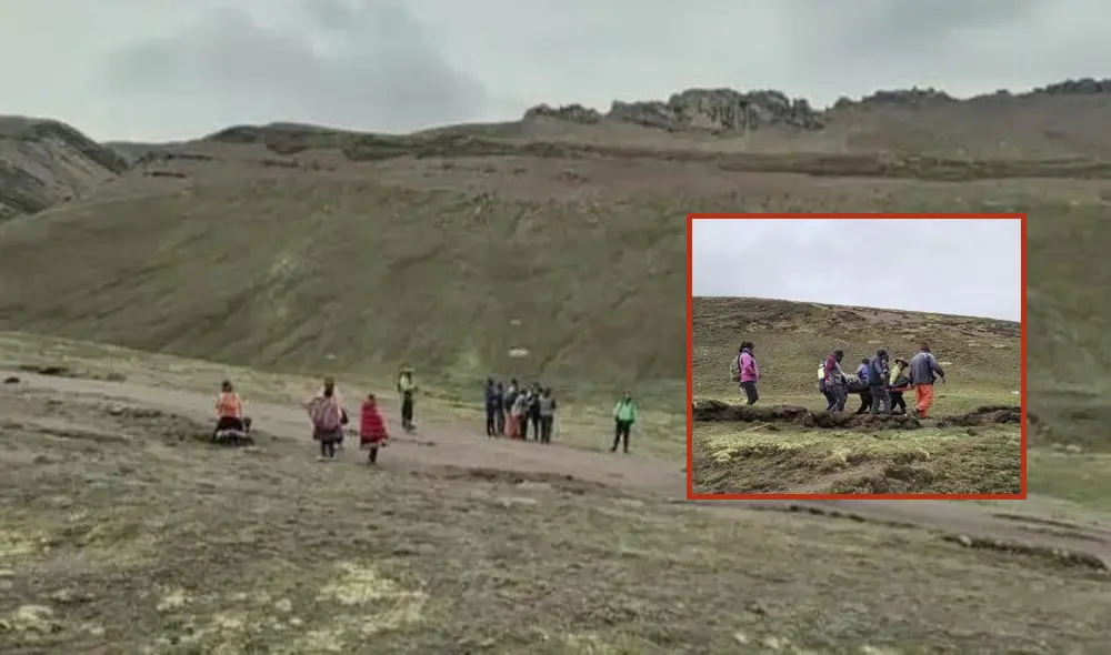 Ciudadano de Guatemala pereció tras llegar al Perú a conocer sus parajes en Cusco. Foto: composición LR/Noticias Arequipa/PNP Ciudadano de Guatemala pereció tras llegar al Perú a conocer sus parajes en Cusco. Foto: composición LR/Noticias Arequipa/PNP