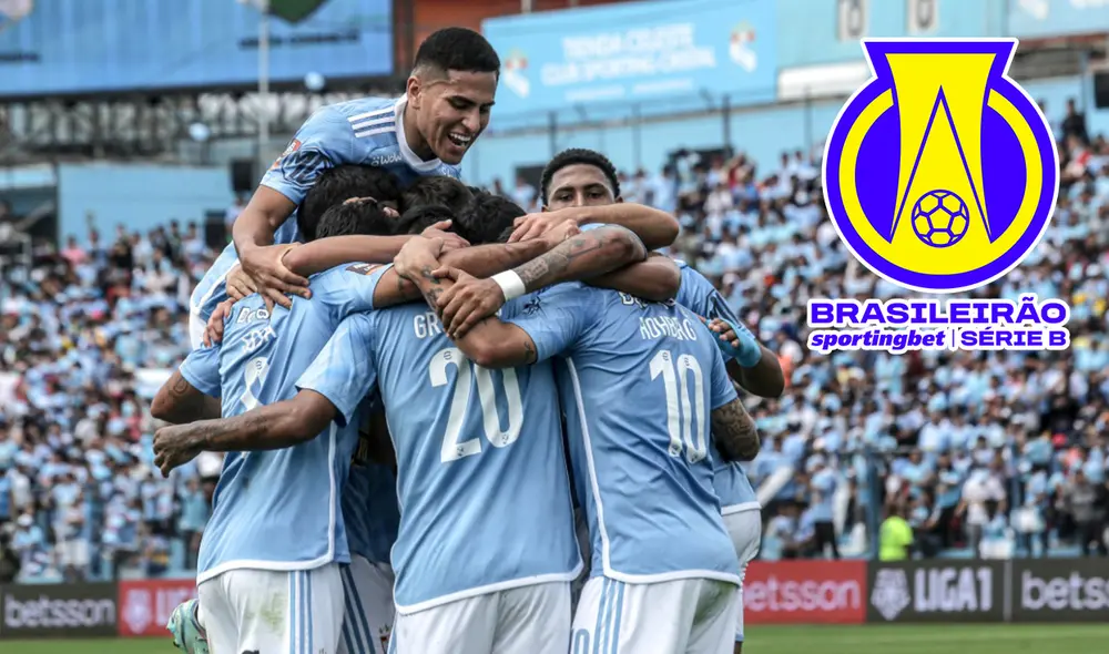 Sporting Cristal ya tiene a un jugador brasileño en su plantilla, quien curiosamente también llegó desde la Serie B. Foto: composición LR Sporting Cristal ya tiene a un jugador brasileño en su plantilla, quien curiosamente también llegó desde la Serie B. Foto: composición LR