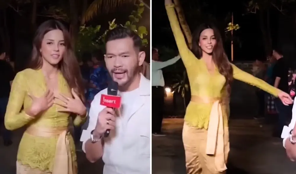 Luciana Fuster ganó la corona del Miss Grand International en octubre de este año. Foto: composición LR/Luciana Fuster/Instagram