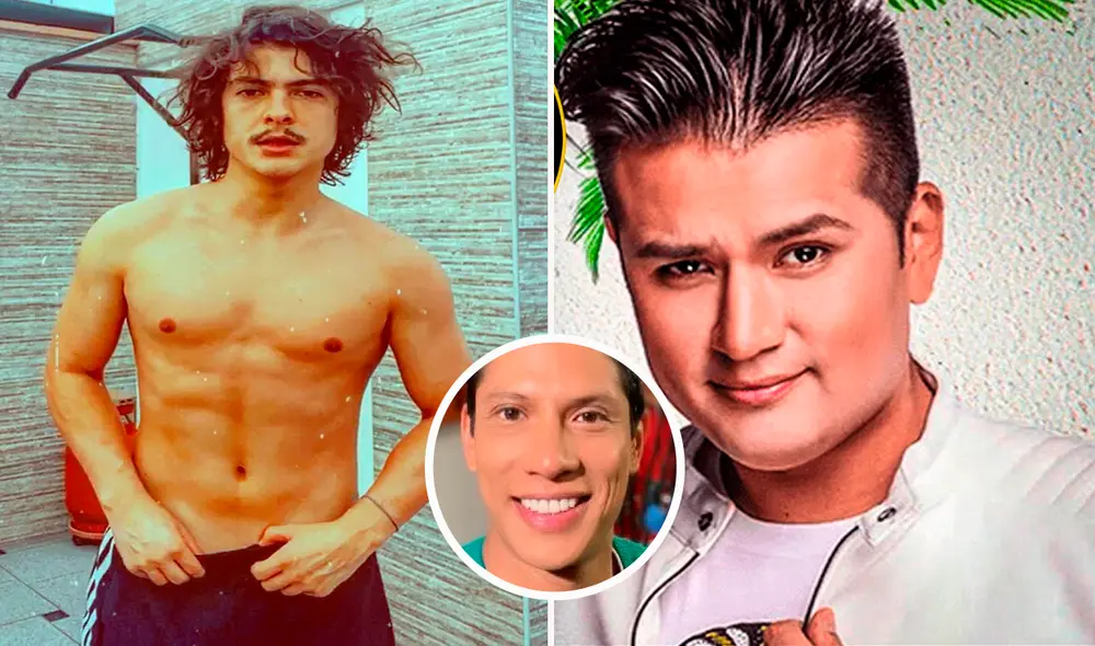 Deyvis Orosco y la serie 'Tu nombre y el mío' nos contará su historia de vida. El actor Mario Cortijo lo encarnará. Foto: Composición LR/Facebook