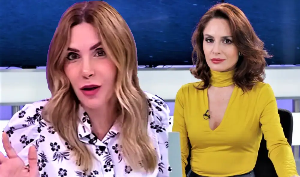 Juliana Oxenford pidió a Hurtas que respete al equipo que dejó en ATV. Foto: composición LR/ATV/Canal N