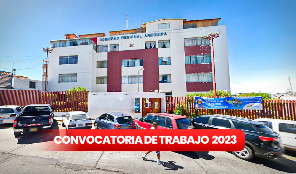 Trabajo en Arequipa disponible hasta mediados de diciembre. Foto: composición LR/Google Maps