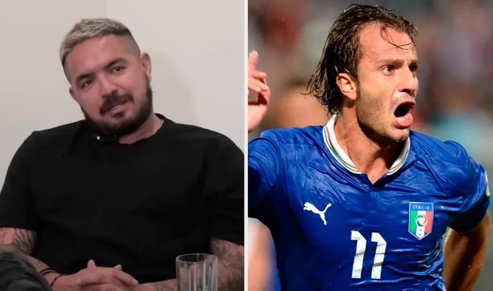 Juan Manuel Vargas y Alberto Gilardino coincidieron en Fiorentina desde la temporada 2008 hasta el 2012. Foto: composición LR / captura de @PlayzonTV / Instagram @Gilardino Juan Manuel Vargas y Alberto Gilardino coincidieron en Fiorentina desde la temporada 2008 hasta el 2012. Foto: composición LR / captura de @PlayzonTV / Instagram @Gilardino