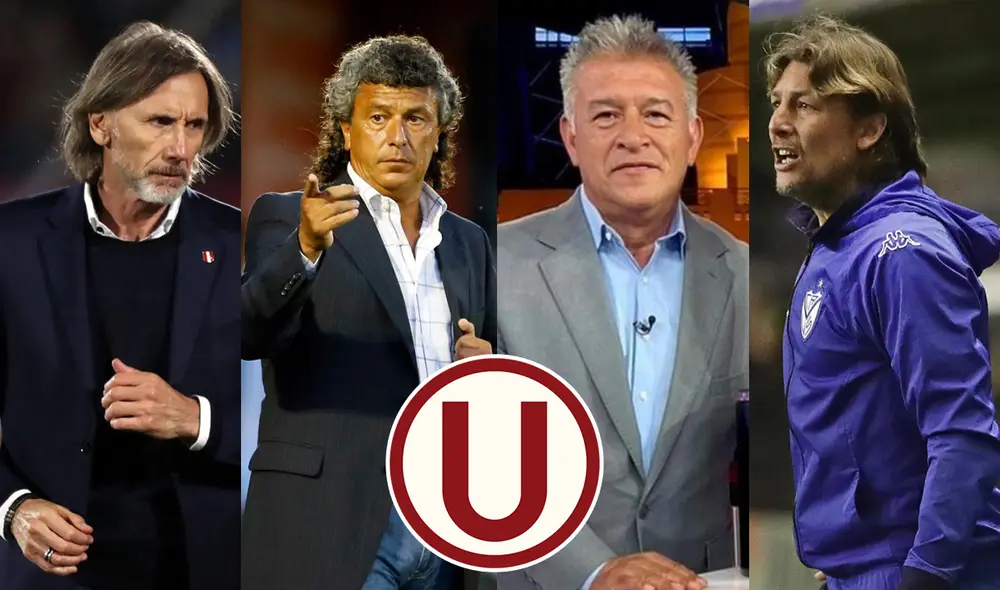 El próximo técnico de Universitario sería un DT argentino. Foto: composición de LR/EFE/Instagram