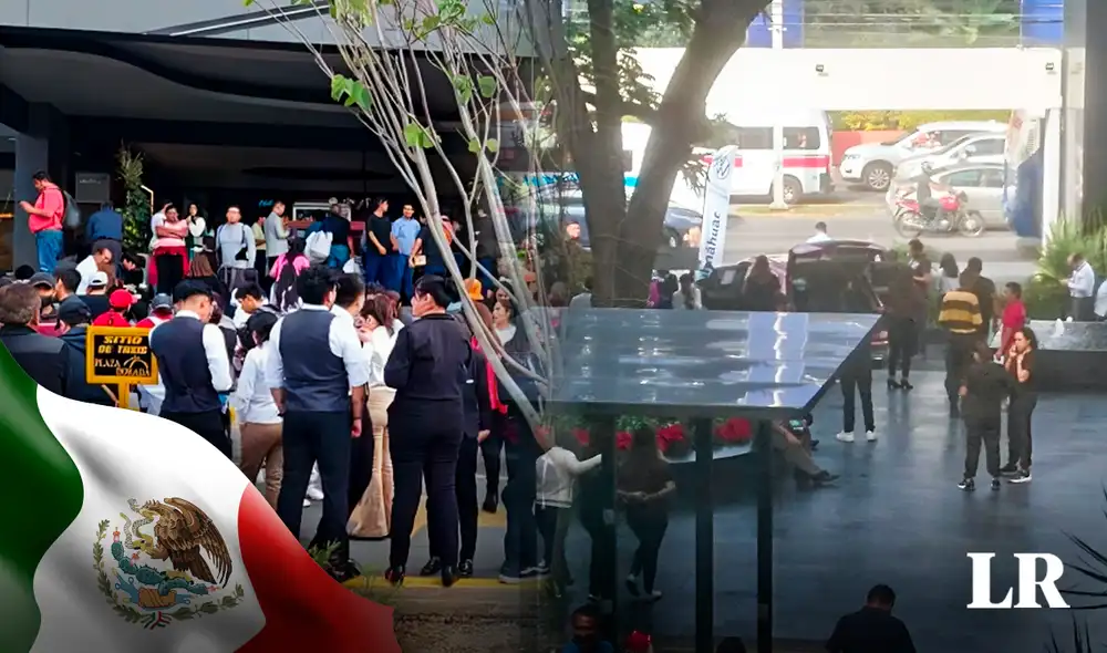 El sismo fue de 5.7, según los reportes del Servicio Sismológico Nacional. Foto: composición de Jazmin Ceras/LR/TV Azteca. Video: @EduardoRuizOrt/Twitter El sismo fue de 5.7, según los reportes del Servicio Sismológico Nacional. Foto: composición de Jazmin Ceras/LR/TV Azteca. Video: @EduardoRuizOrt/Twitter