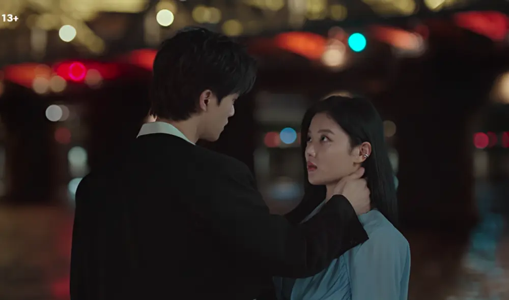 Escena del capítulo 3 de 'Mi adorable demonio'. Foto: captura Netflix