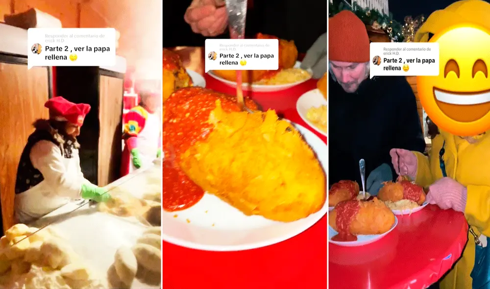 Usuarios desearon vivir cerca del puesto para disfrutar de la deliciosa comida peruana. Foto: composición LR/TikTok/@wigo2009 Usuarios desearon vivir cerca del puesto para disfrutar de la deliciosa comida peruana. Foto: composición LR/TikTok/@wigo2009