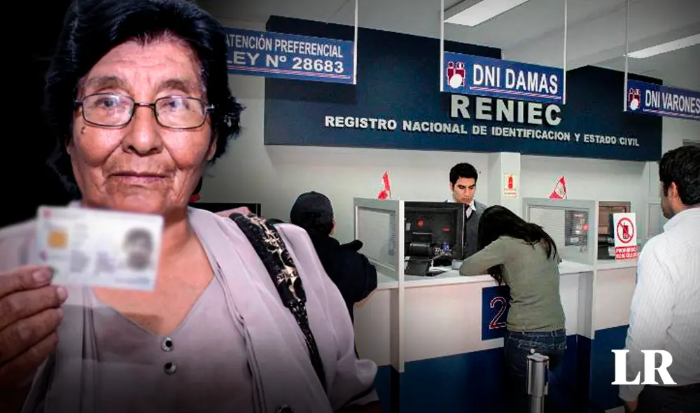 El precio normal de este documento es de S/41. Foto: composición LR/Reniec