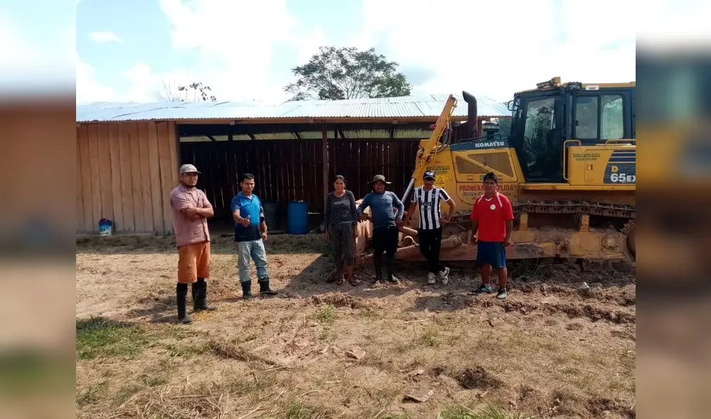 Comuneros de la etnia kakataibo exigen que abandonen sus tierras, pero los colonos afirman que ocupan esos predios. Foto: cortesía para LR Comuneros de la etnia kakataibo exigen que abandonen sus tierras, pero los colonos afirman que ocupan esos predios. Foto: cortesía para LR