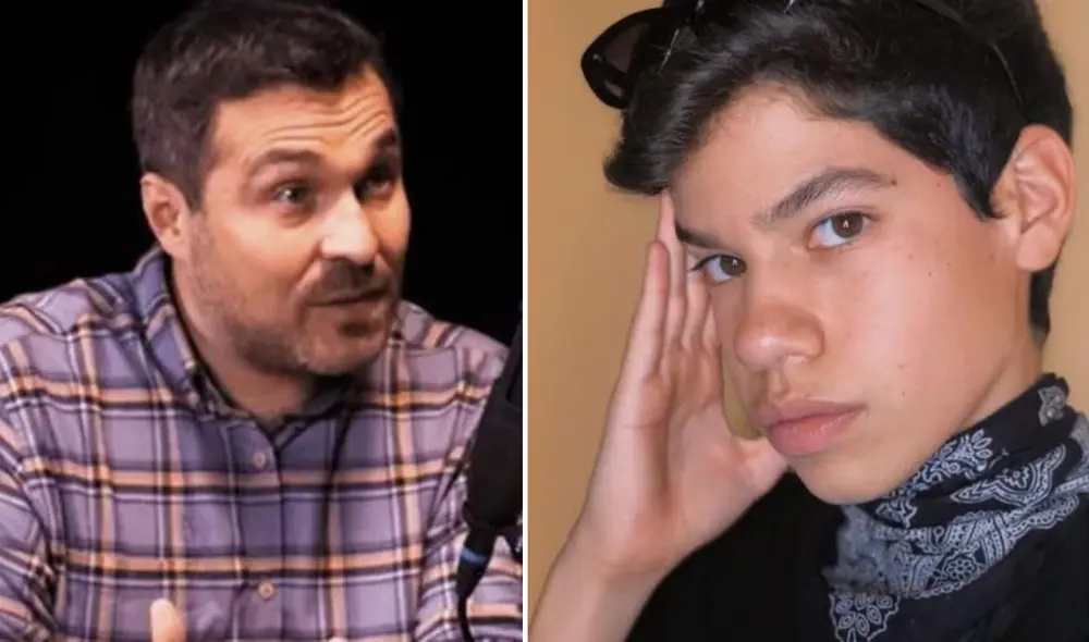 Josi Martínez acusó a Giacomo Bocchio de tratarlo mal en 'El gran chef', incluso de haberlo hecho llorar. Foto: composición LR/captura de YouTube/Josi Martínez/Instagram