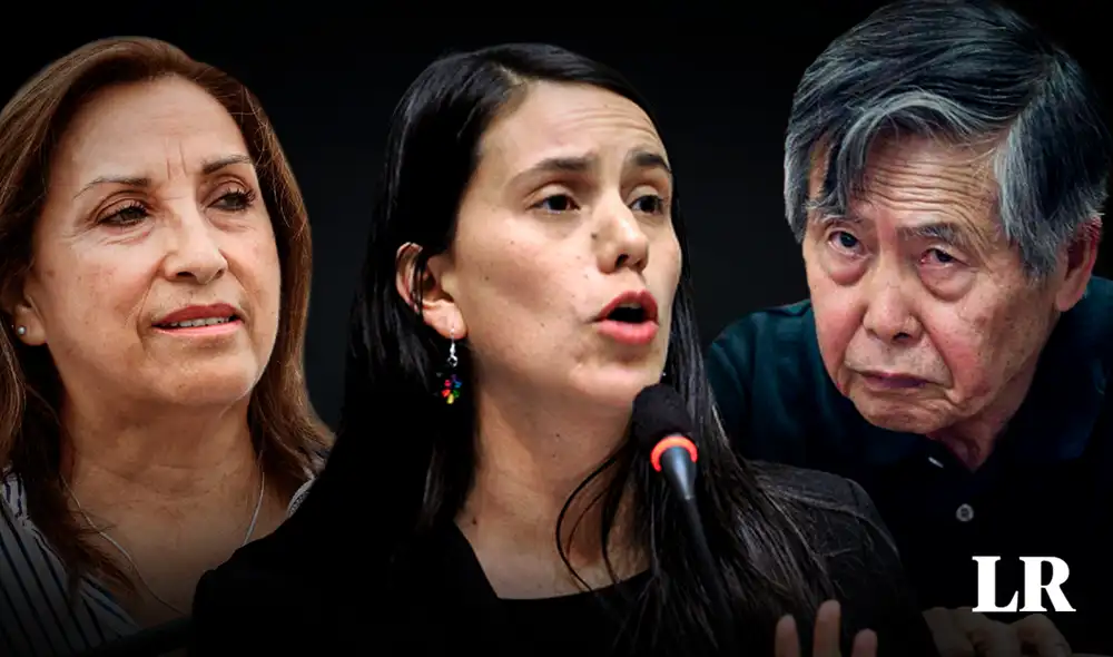 Verónika Mendoza se pronunció sobre la liberación de Alberto Fujimori. Foto: composición LR/ La Razón/ France 24/ DW