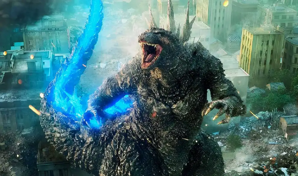 'Godzilla Minus One' superó a ‘Hero’ (2004) y se convirtió en la película de habla no inglesa más vista en EE. UU. Foto: Toho