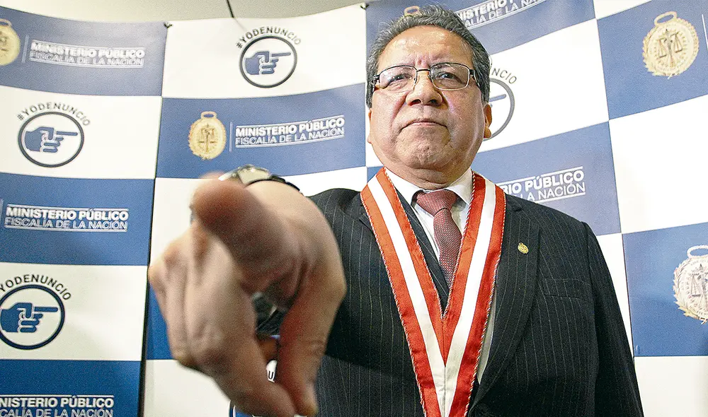 El dato. Pablo Sánchez Velarde ya ha asumido la Fiscalía de la Nación en cuatro oportunidades. Por eso, decidió declinar ocupar el cargo en forma interina, a favor de Juan Carlos Villena. Foto: difusión