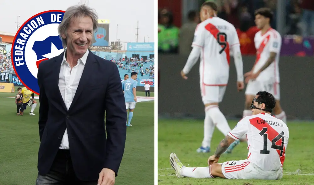 Ricardo Gareca fue técnico de la selección peruana desde 2015 hasta 2022. Foto: composición de LR