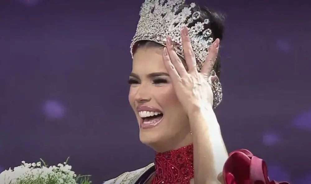 Miss Anzoátegui fue la primera finalista del concurso de belleza venezolano. Foto: X