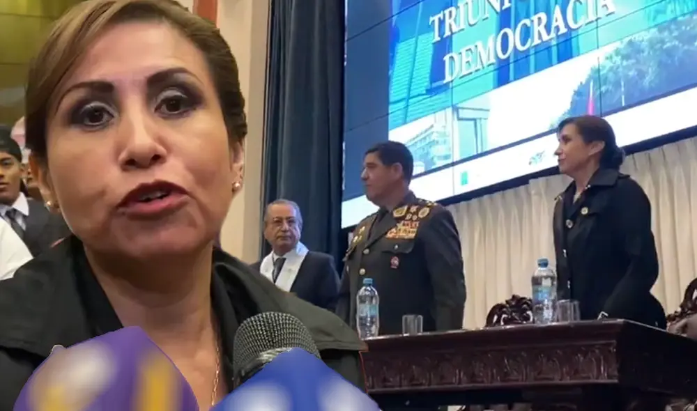 Patricia Benavides fue recientemente suspendida de su cargo de fiscal de la Nación. Foto: composición LR/ sandromarlo/ X