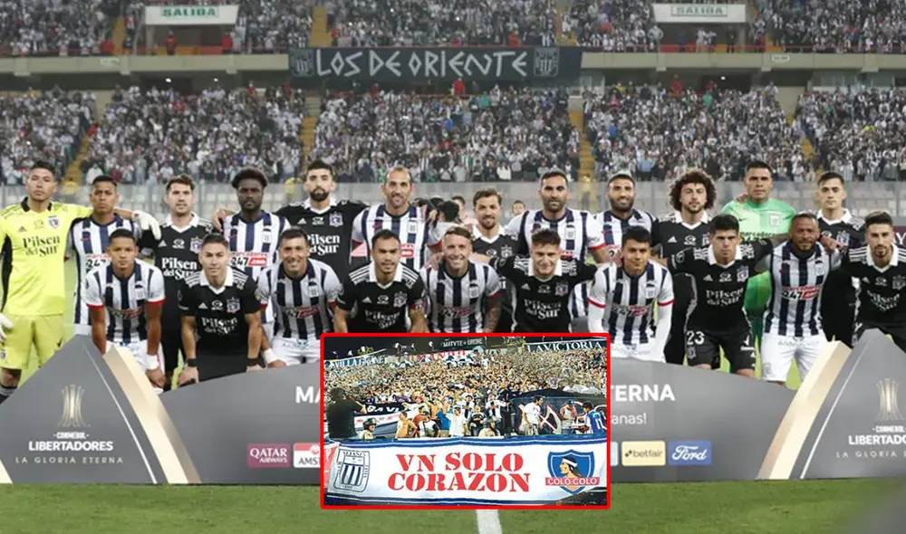 La amistad entre Alianza Lima y Colo Colo ha permanecido intacta en el tiempo. Foto: composición de LR/EFE