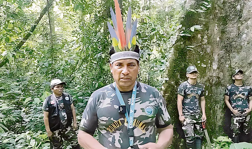 Defensor. Quinto Inuma fue asesinado en San Martín. Estaba amenazado y no fue protegido. Foto: difusión Defensor. Quinto Inuma fue asesinado en San Martín. Estaba amenazado y no fue protegido. Foto: difusión